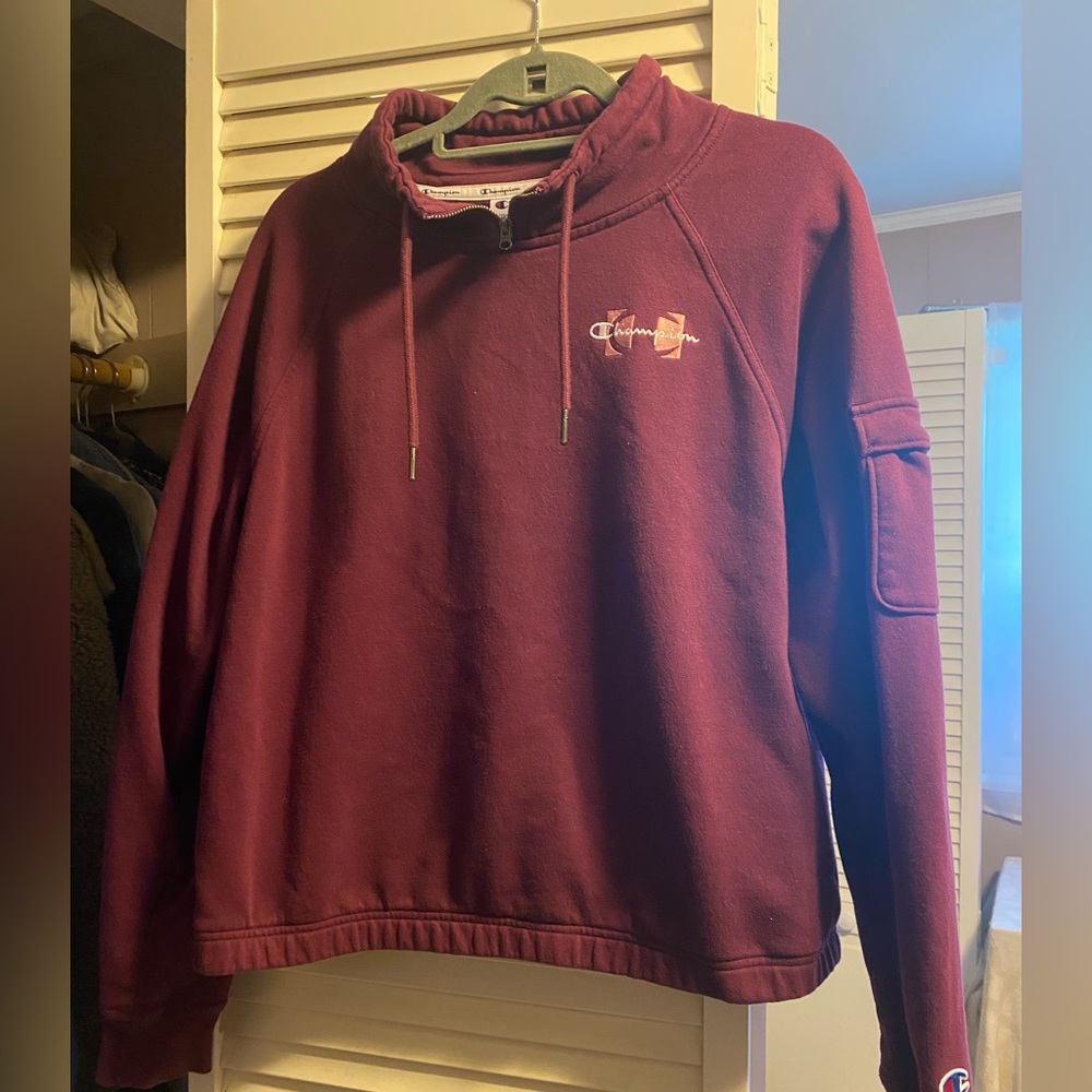 Champion Maroon Sweater
